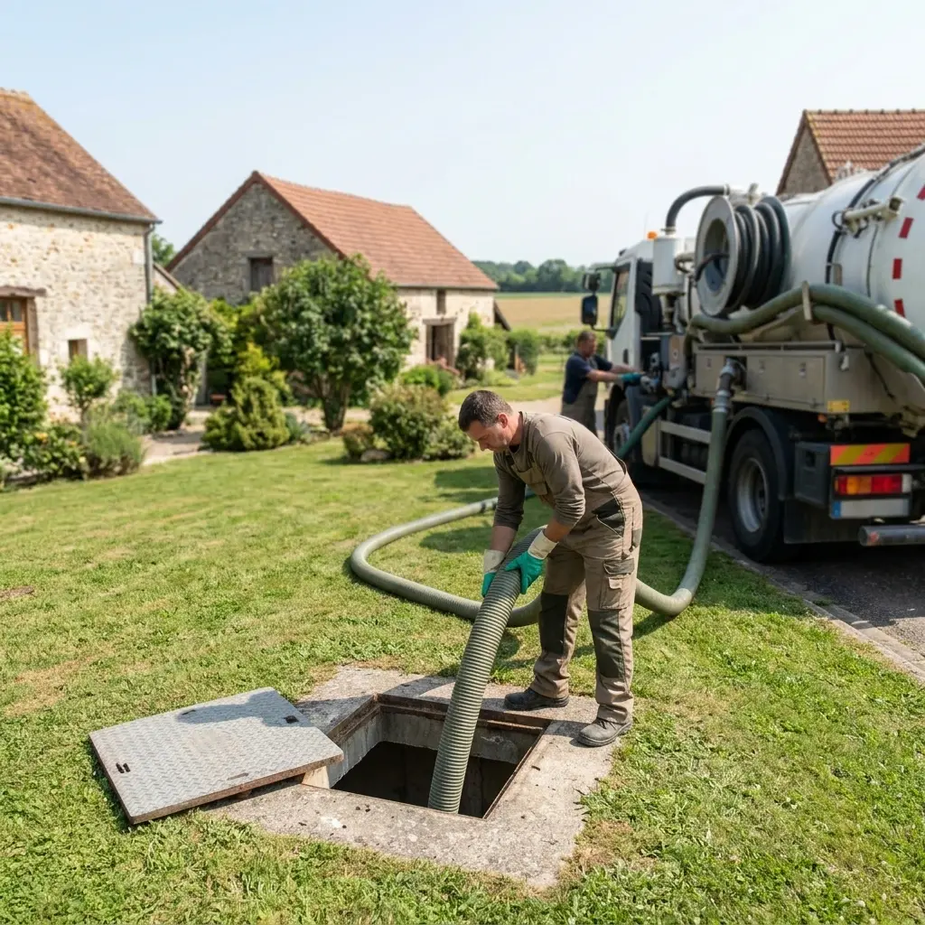 Une technique de pompage et nettoyage rigoureuse