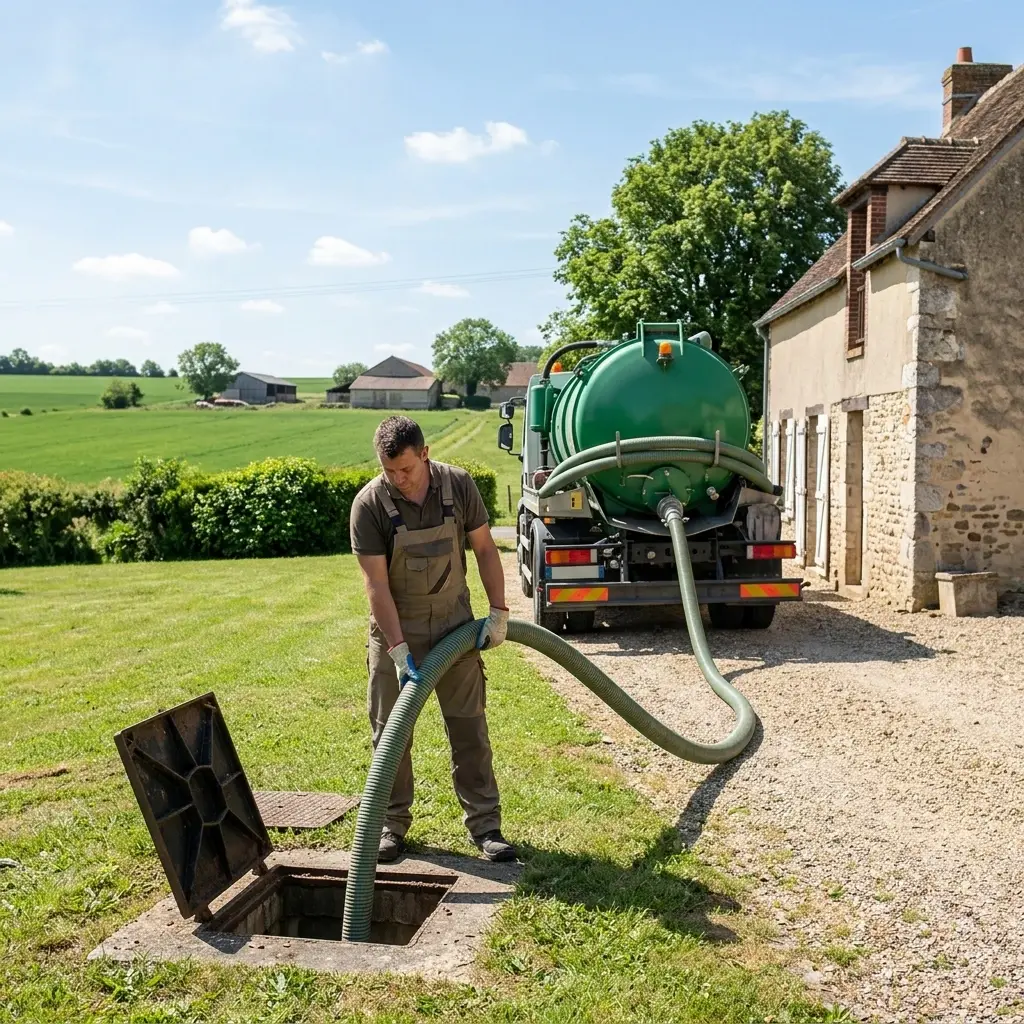 Comment prévenir les problèmes de fosse septique à Verdelot ?