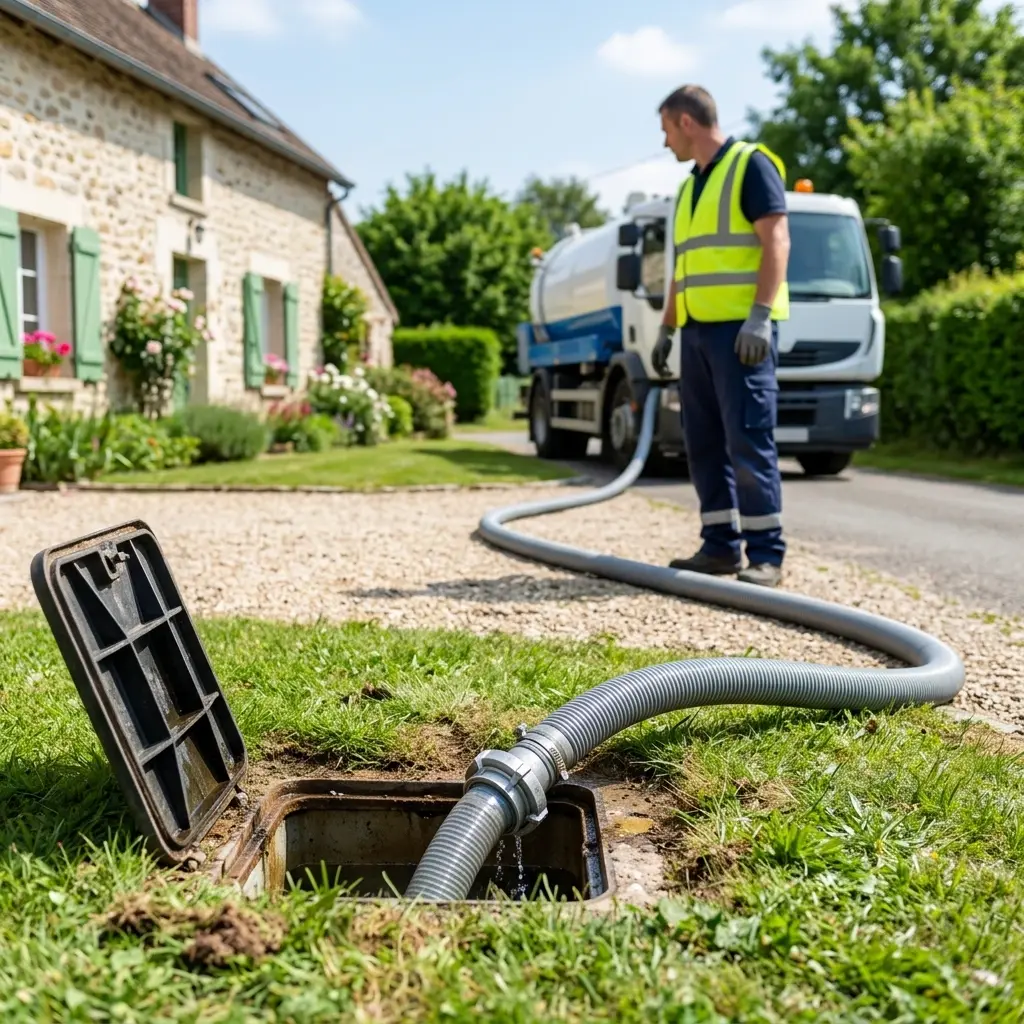 Besoin d'une vidange rapide à Verdelot ?