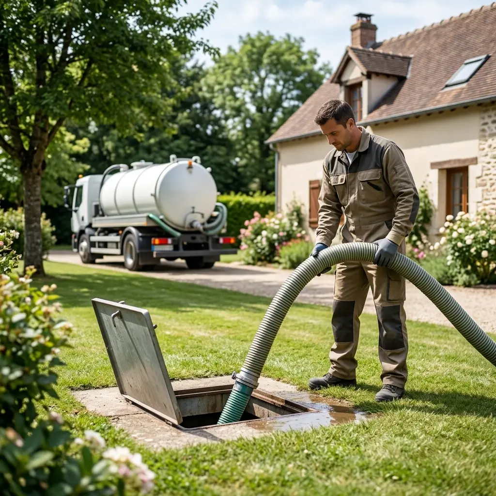 Vidange Fosse Septique Verdelot (77510)
