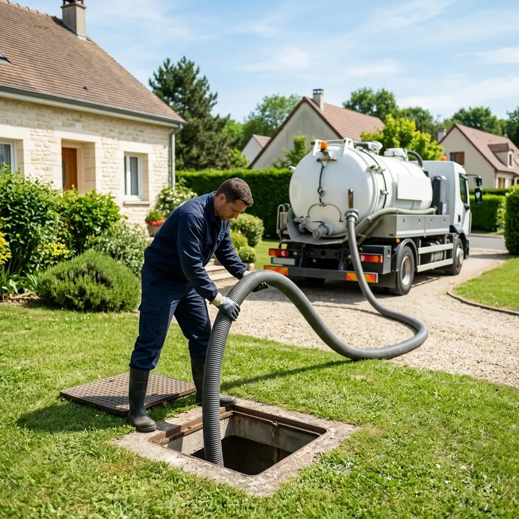Vidange Fosse Septique Villeneuve-sur-Bellot (77510)
