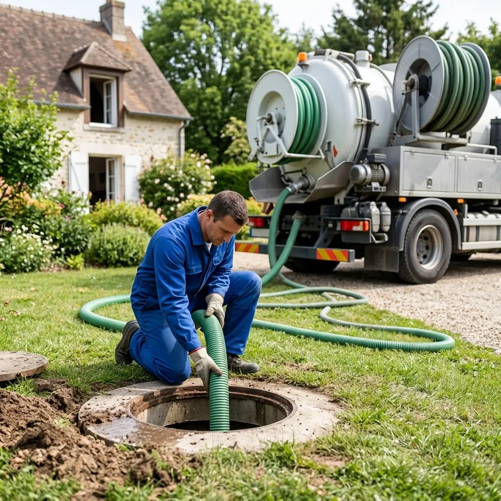 Comment se déroule la vidange à Celle-sur-Morin ?
