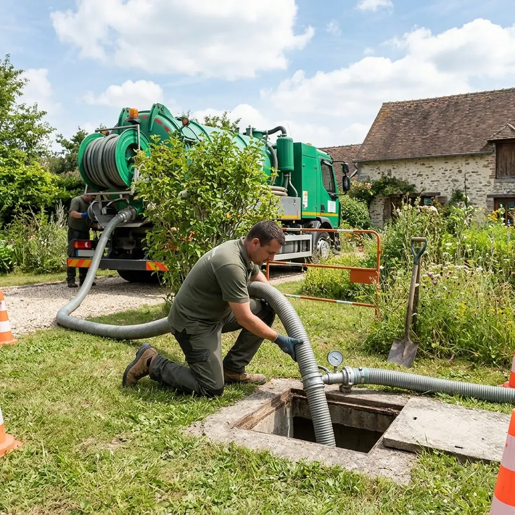 Vidange Fosse Septique Celle-sur-Morin (77515)