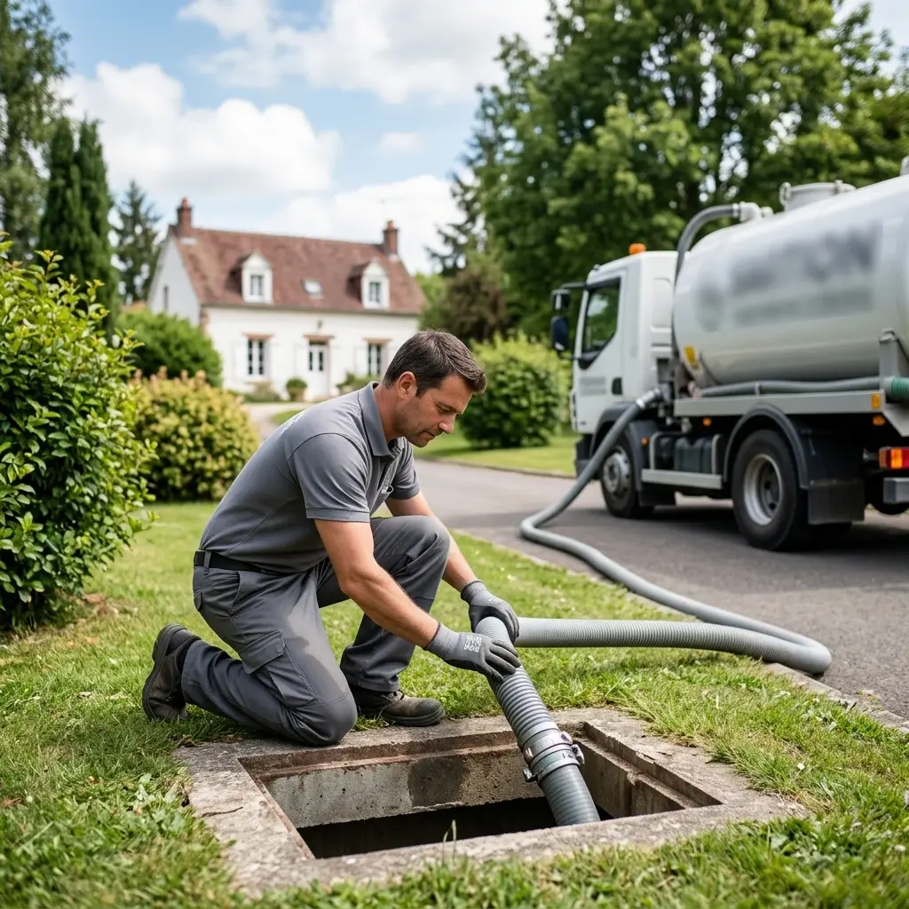 Prévenir les pannes de fosse septique à Faremoutiers