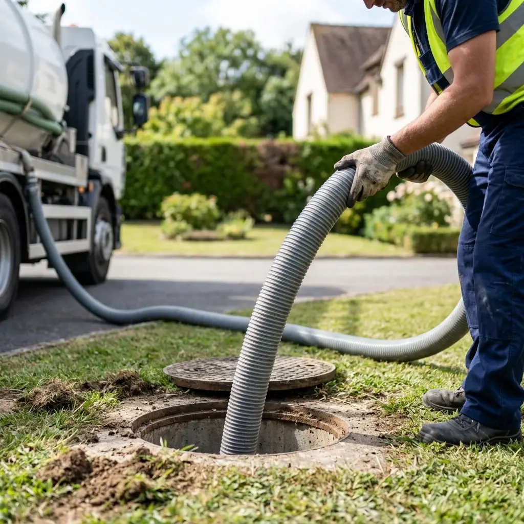 Comment se déroule la vidange à Faremoutiers ?