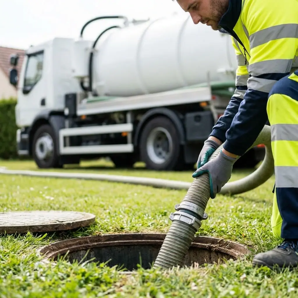 Une technique de pompage et nettoyage rigoureuse