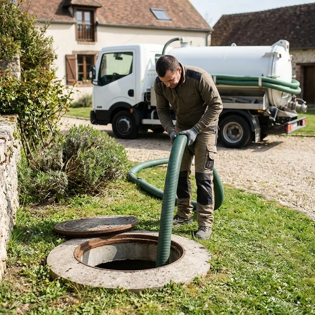 Vidange Fosse Septique Hautefeuille (77515)