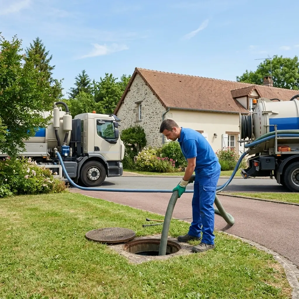 Comment se déroule la vidange de fosse à Saint-Augustin ?