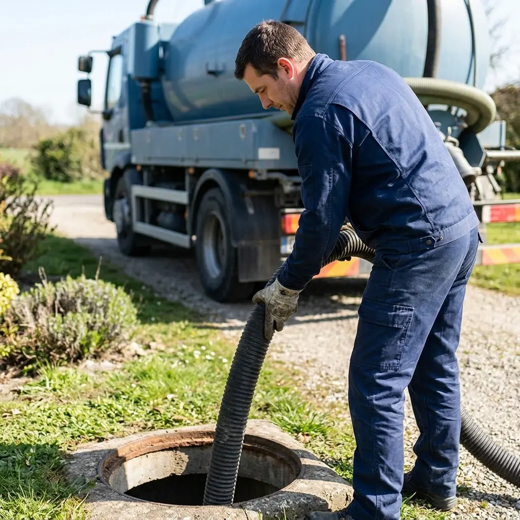 Vidange Fosse Septique Cessoy-en-Montois (77520)