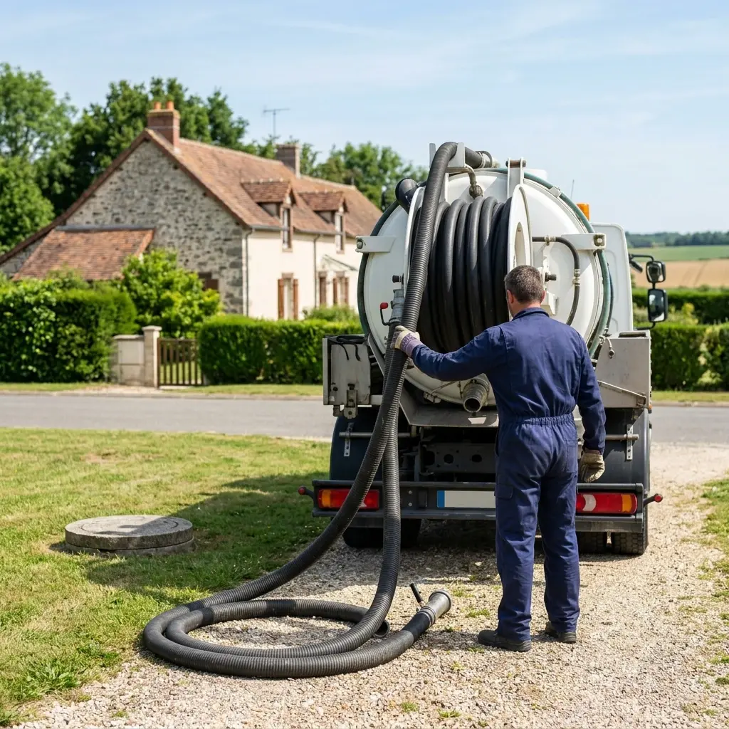 Notre approche technique de la vidange