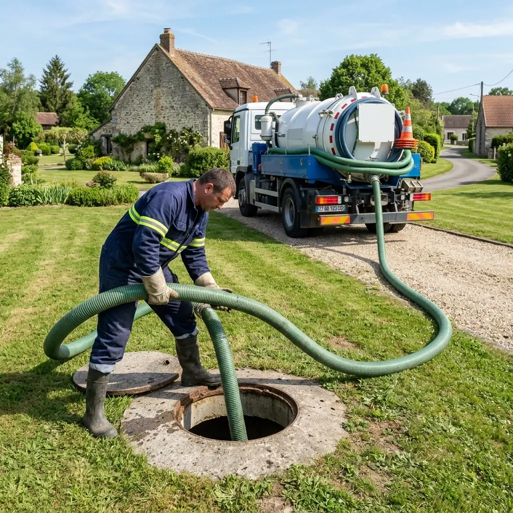 Vidange Fosse Septique Donnemarie-Dontilly (77520)