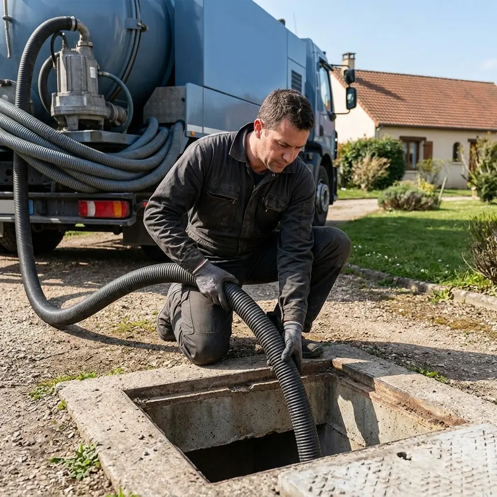 Une technique de pompage et nettoyage rigoureuse