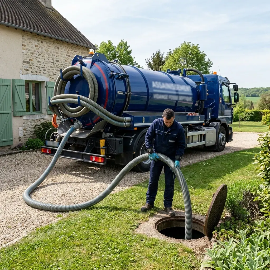 Vidange Fosse Septique Gurcy-le-Châtel (77520)
