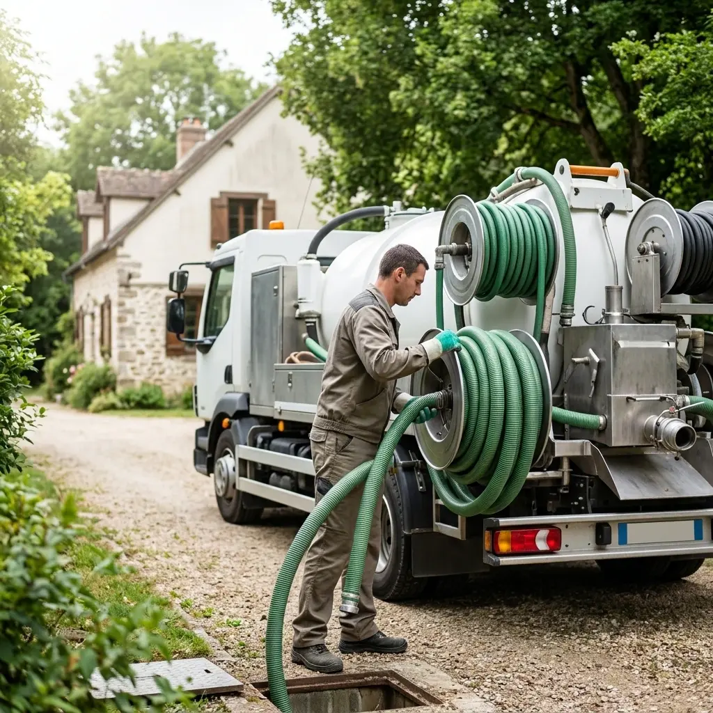 Une technique de pompage et nettoyage rigoureuse