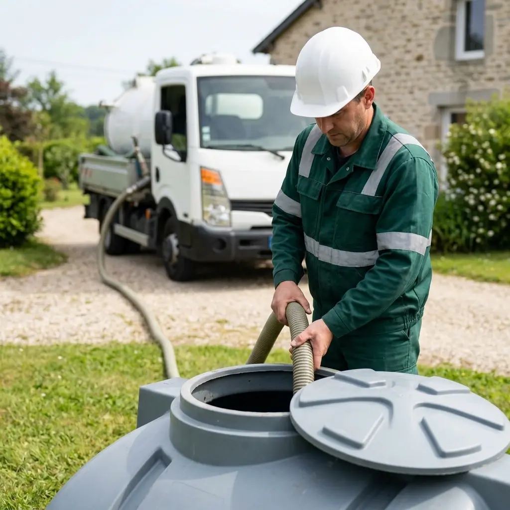 Une tranquillité d'esprit pour votre maison et vos sanitaires