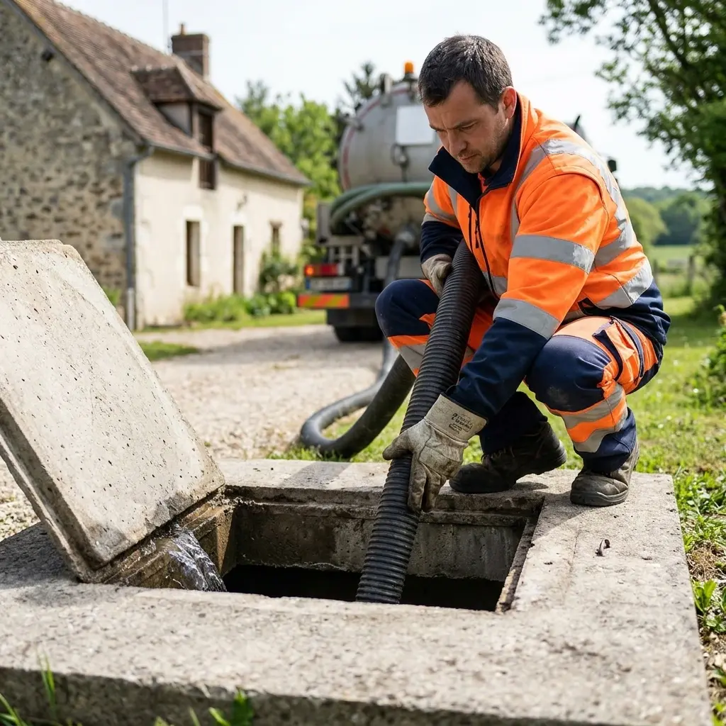 Un service de pompage fiable pour votre confort quotidien
