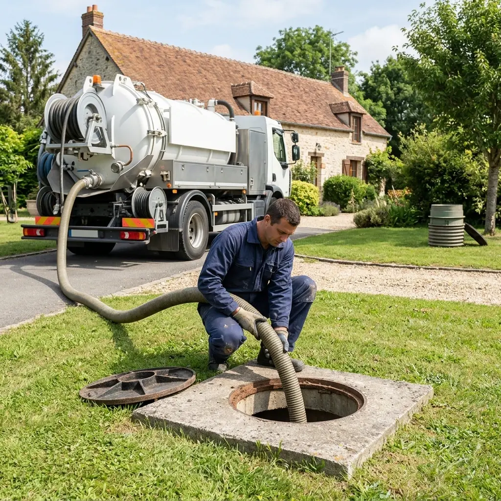 Vidange Fosse Septique Sognolles-en-Montois (77520)