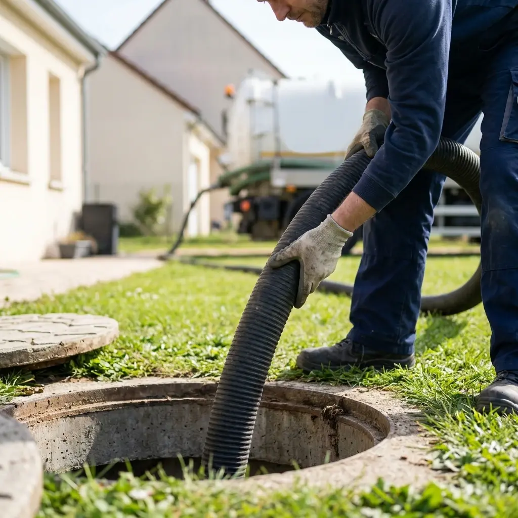 Besoin d'une vidange rapide à Thénisy ?