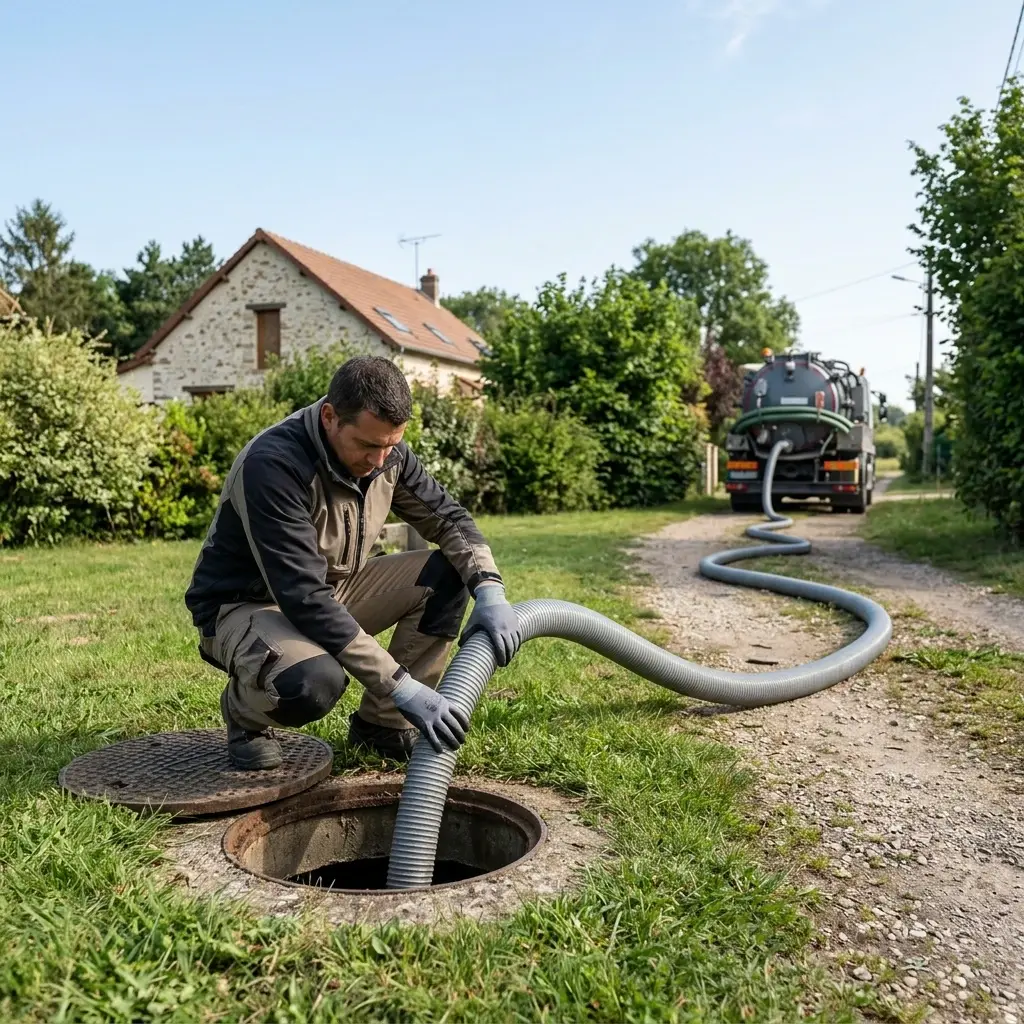 Pourquoi nous choisir pour votre vidange à Lumigny-Nesles-Ormeaux ?