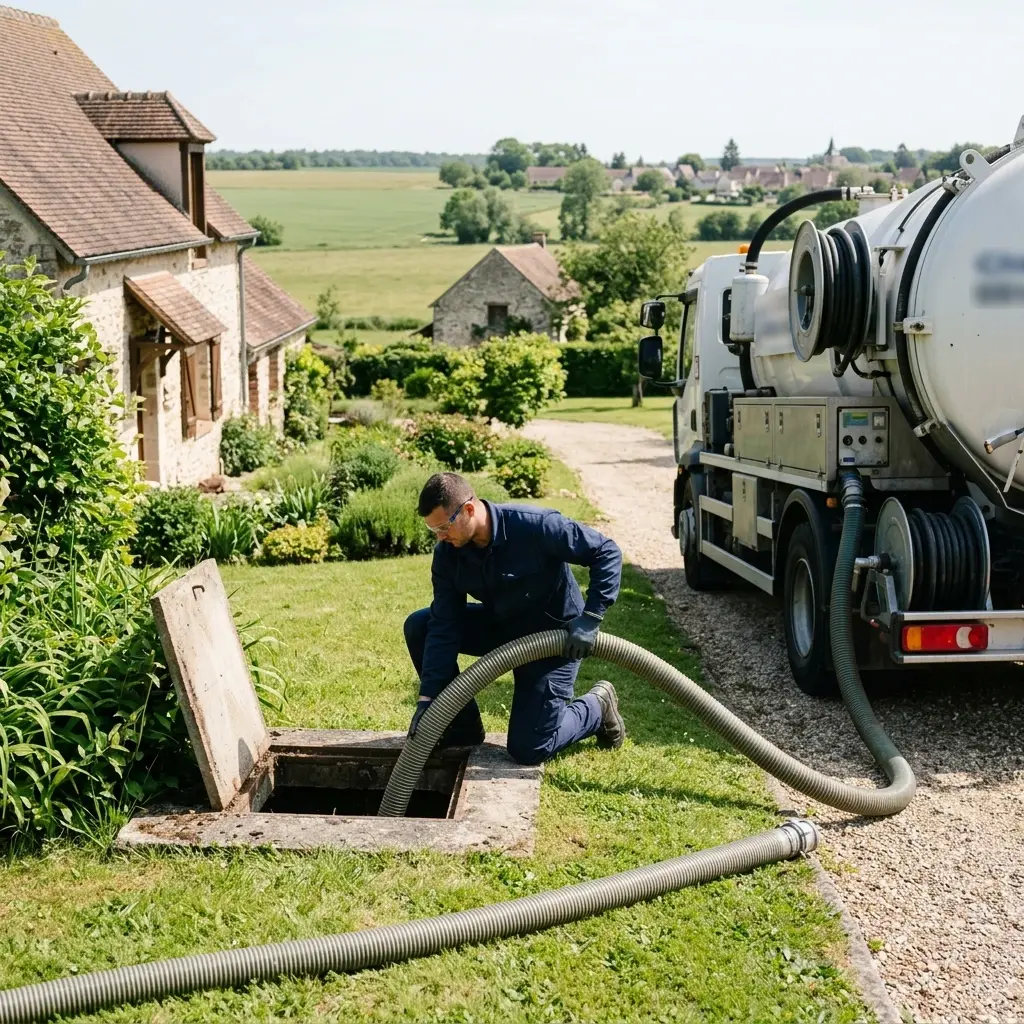 Une sérénité totale pour votre installation d'assainissement
