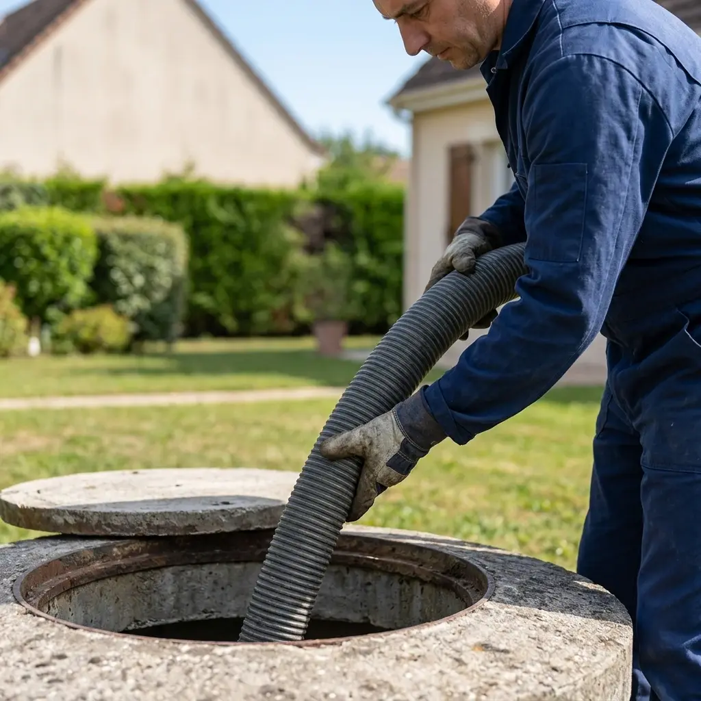 Expertise en vidange au Plessis-Feu-Aussoux