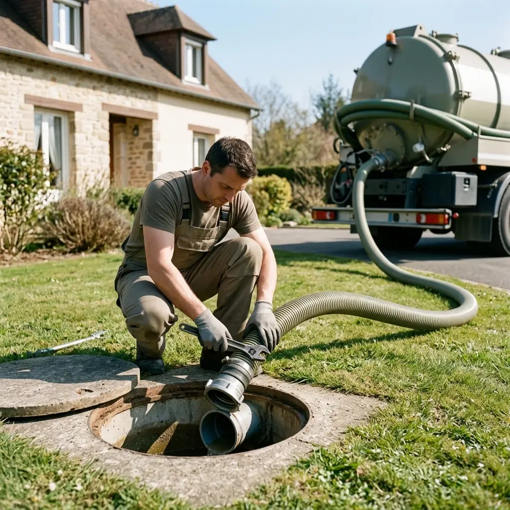 Vidange Fosse Septique Le Plessis-Feu-Aussoux (77540)