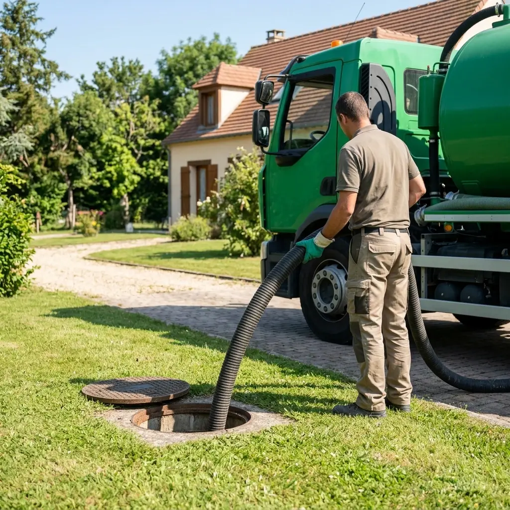 Une technique de pompage et nettoyage rigoureuse