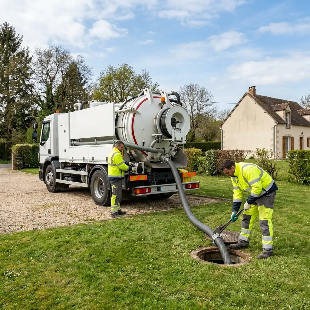 Vidange Fosse Septique Voinsles (77540)