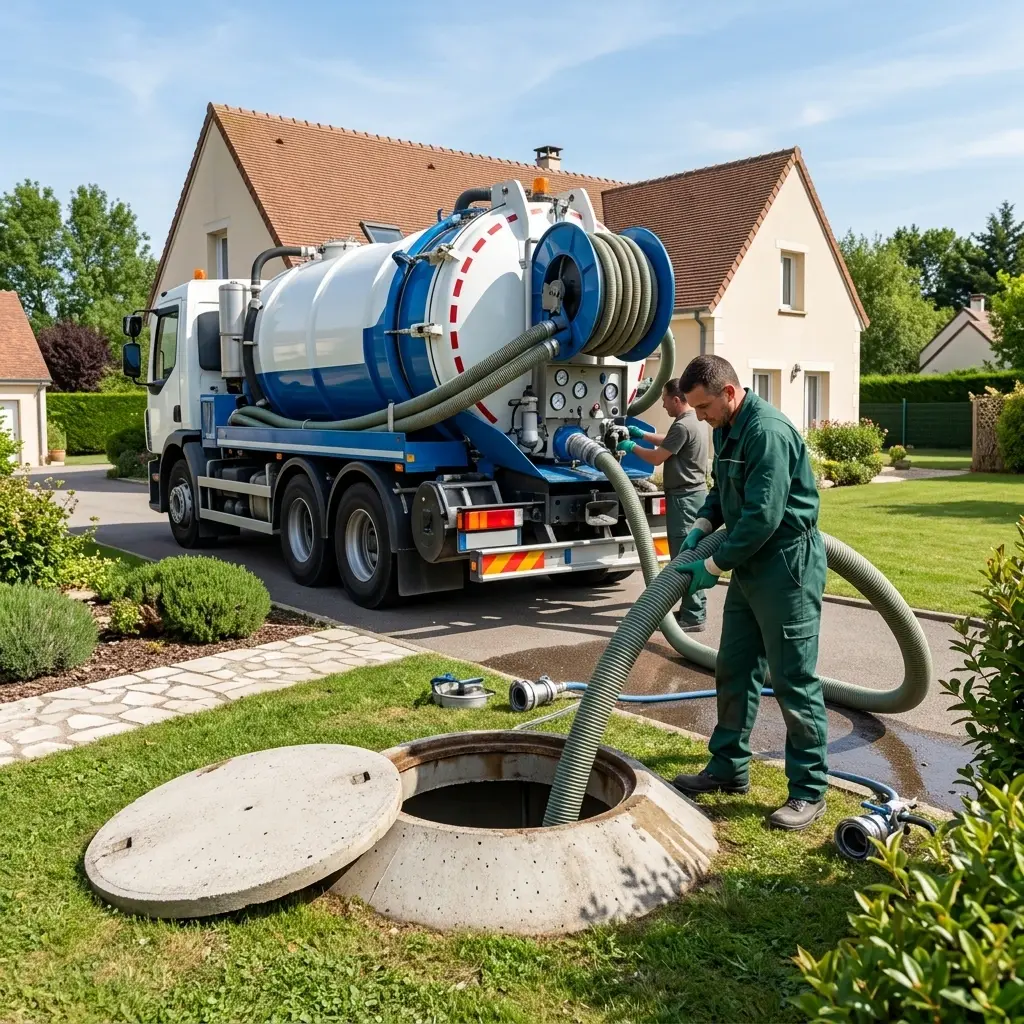 Vidange Fosse Septique Limoges-Fourches (77550)
