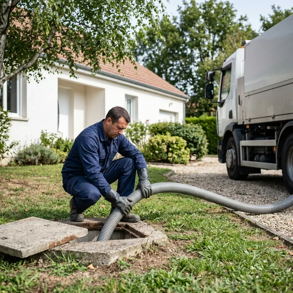 Prévenir les pannes de fosse septique à Réau