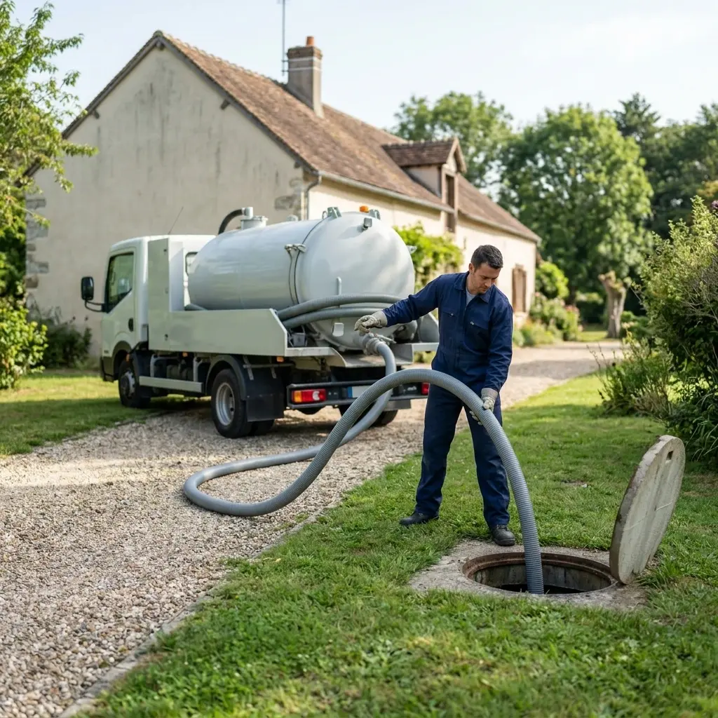 Besoin d'une vidange rapide à Réau ?