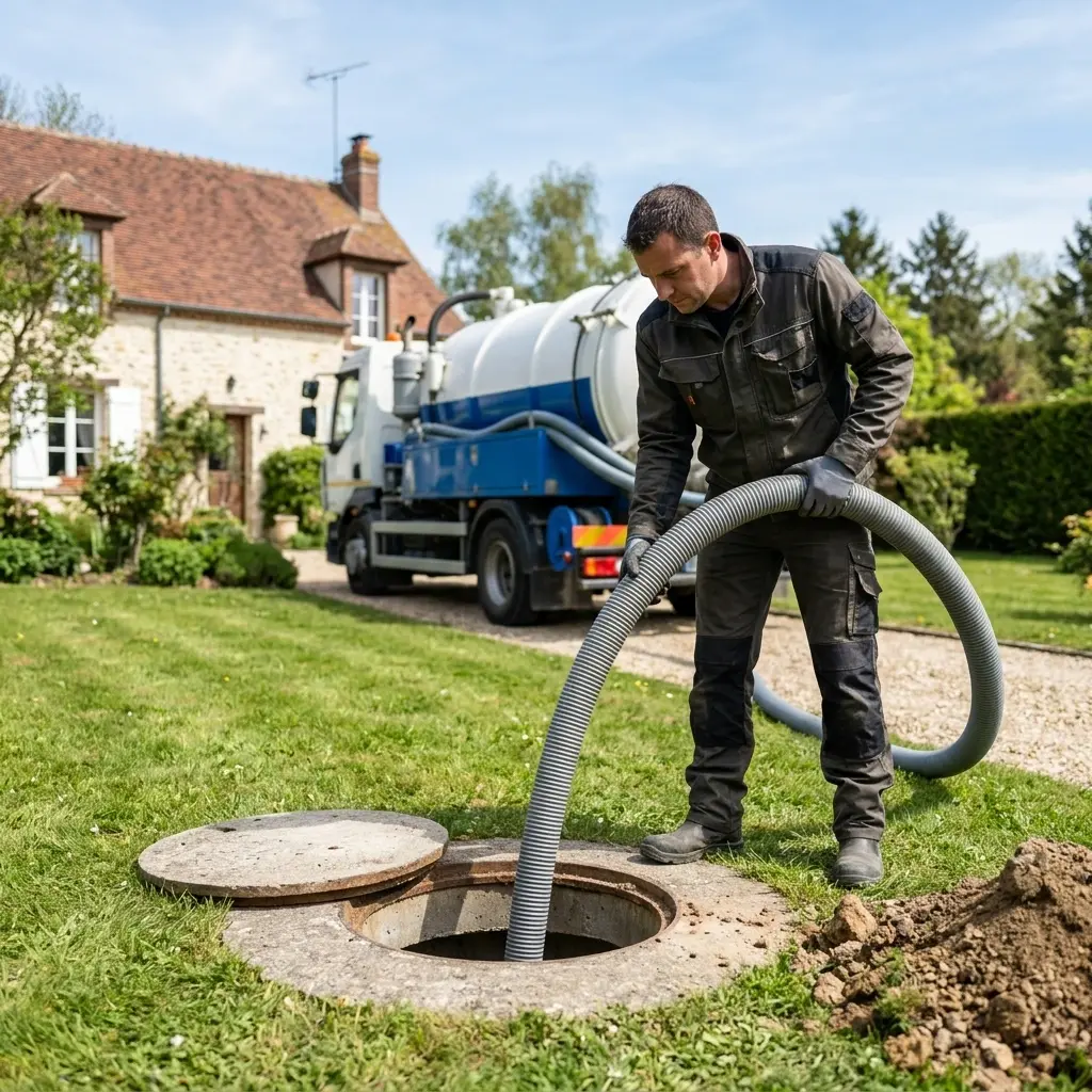 Vidange Fosse Septique Beauchery-Saint-Martin (77560)