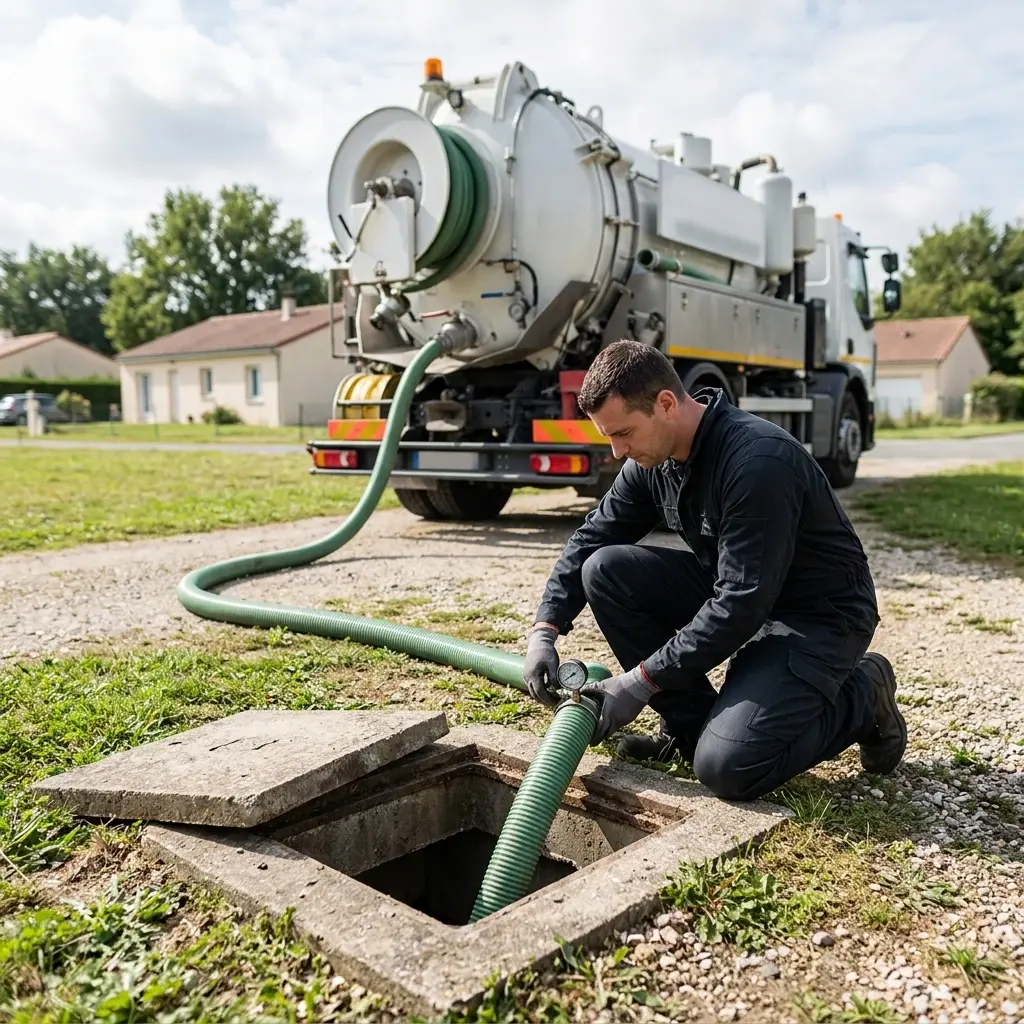Une technique de pompage maîtrisée et efficace