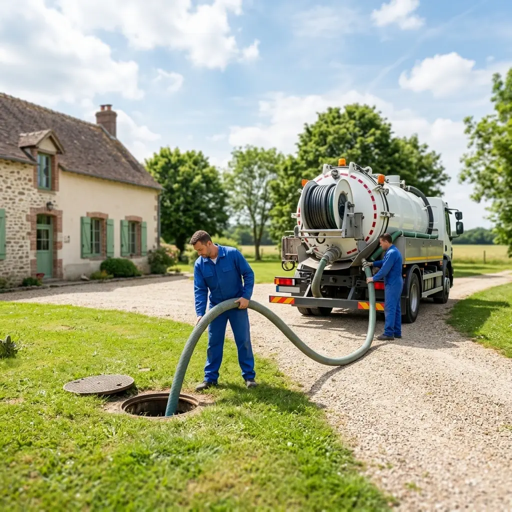 Vidange Fosse Septique Courchamp (77560)