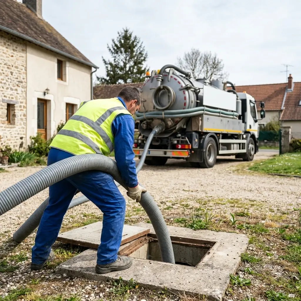 Pourquoi nous choisir pour votre assainissement à Courtacon ?