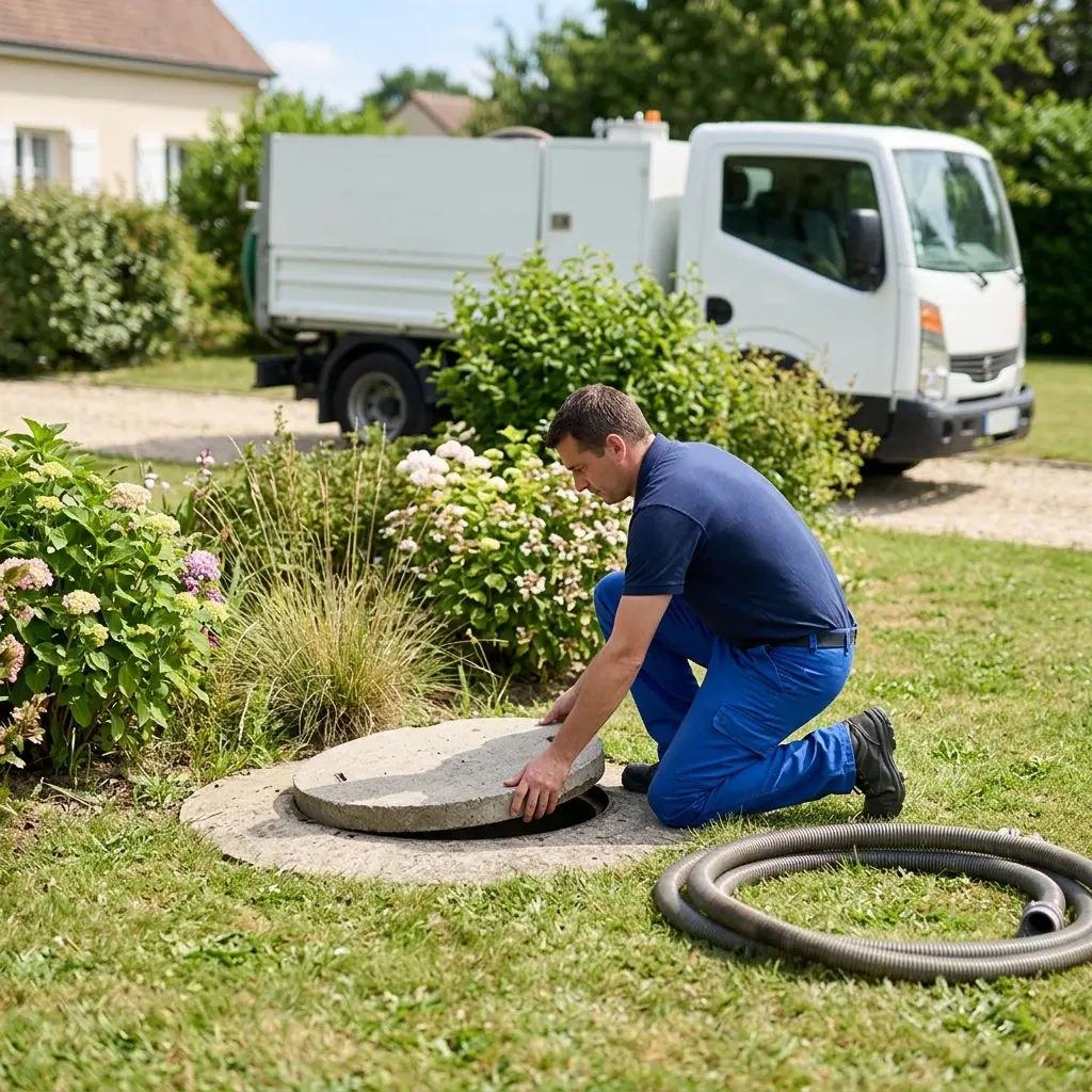 Une technique de pompage et nettoyage rigoureuse