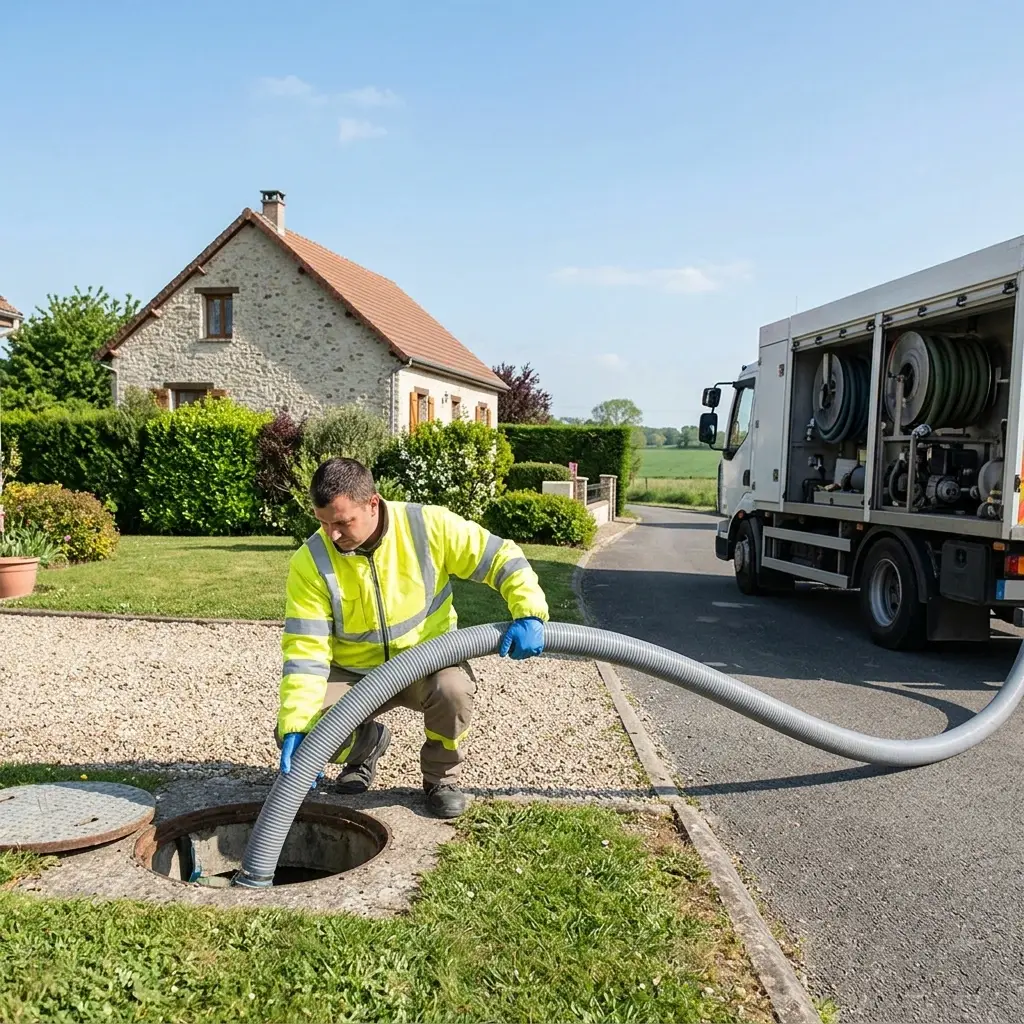 Vidange Fosse Septique Rupéreux (77560)