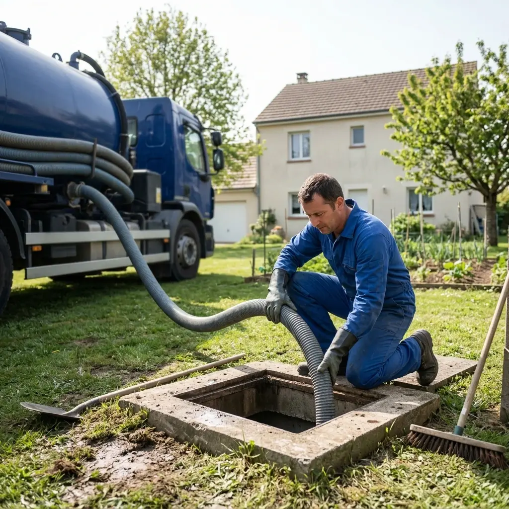 Vidange Fosse Septique Villiers-Saint-Georges (77560)