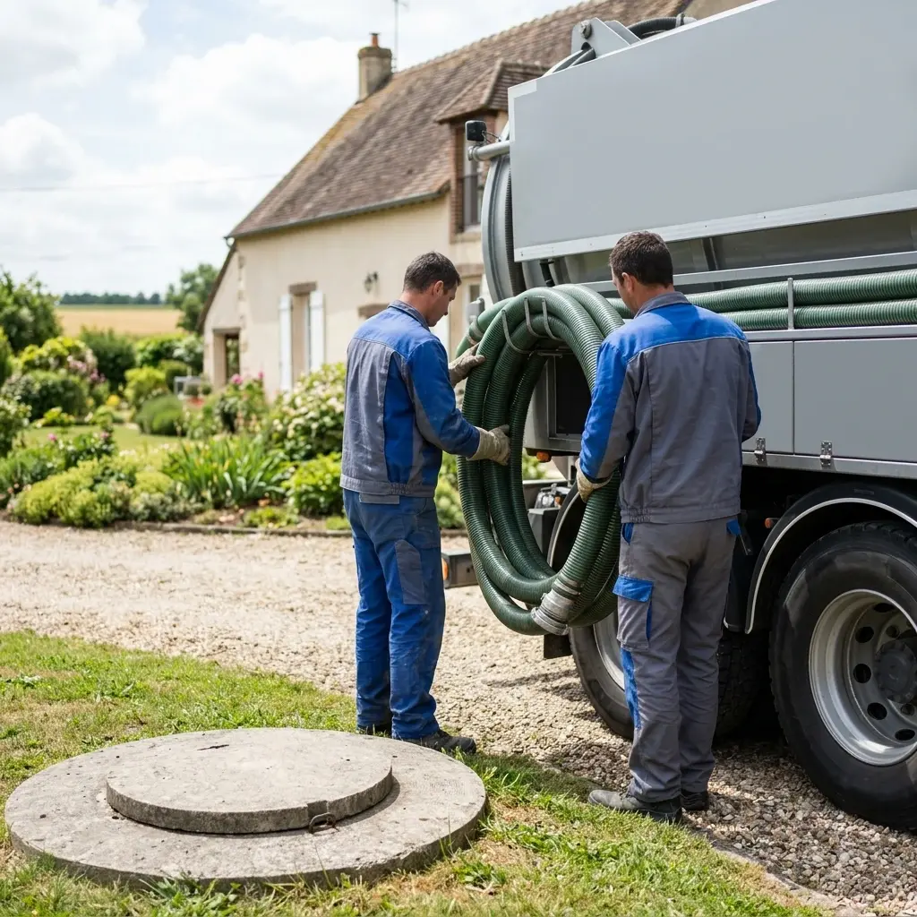 Un service d'assainissement fiable et professionnel