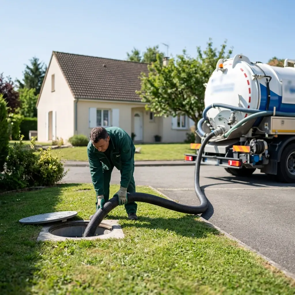 Une technique de pompage et nettoyage efficace