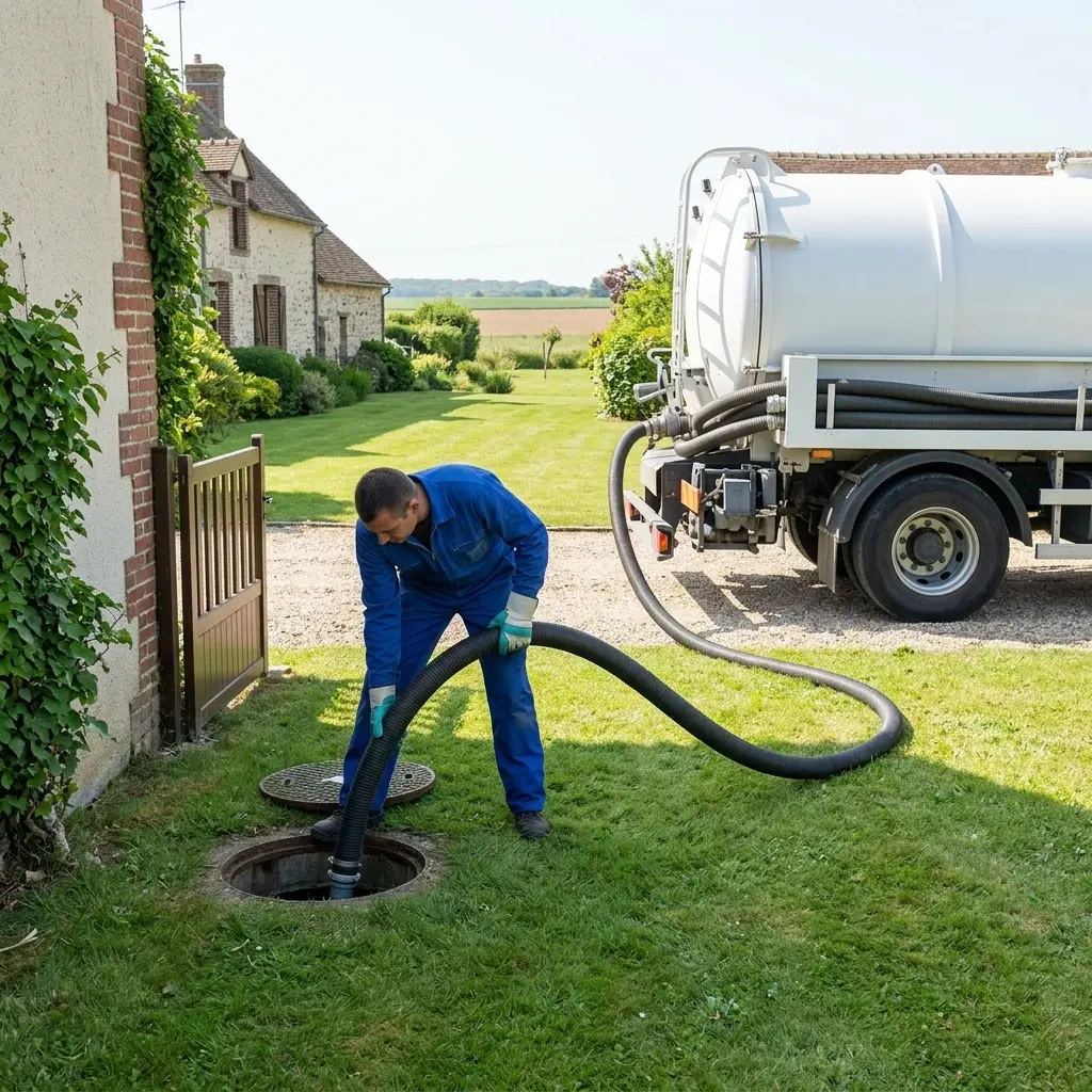 Une solution durable pour vos eaux usées à Aufferville