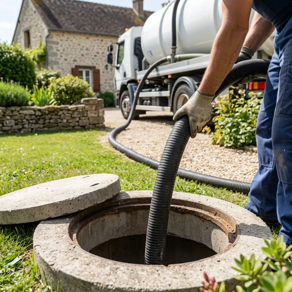 Comment se déroule la vidange à Bougligny ?