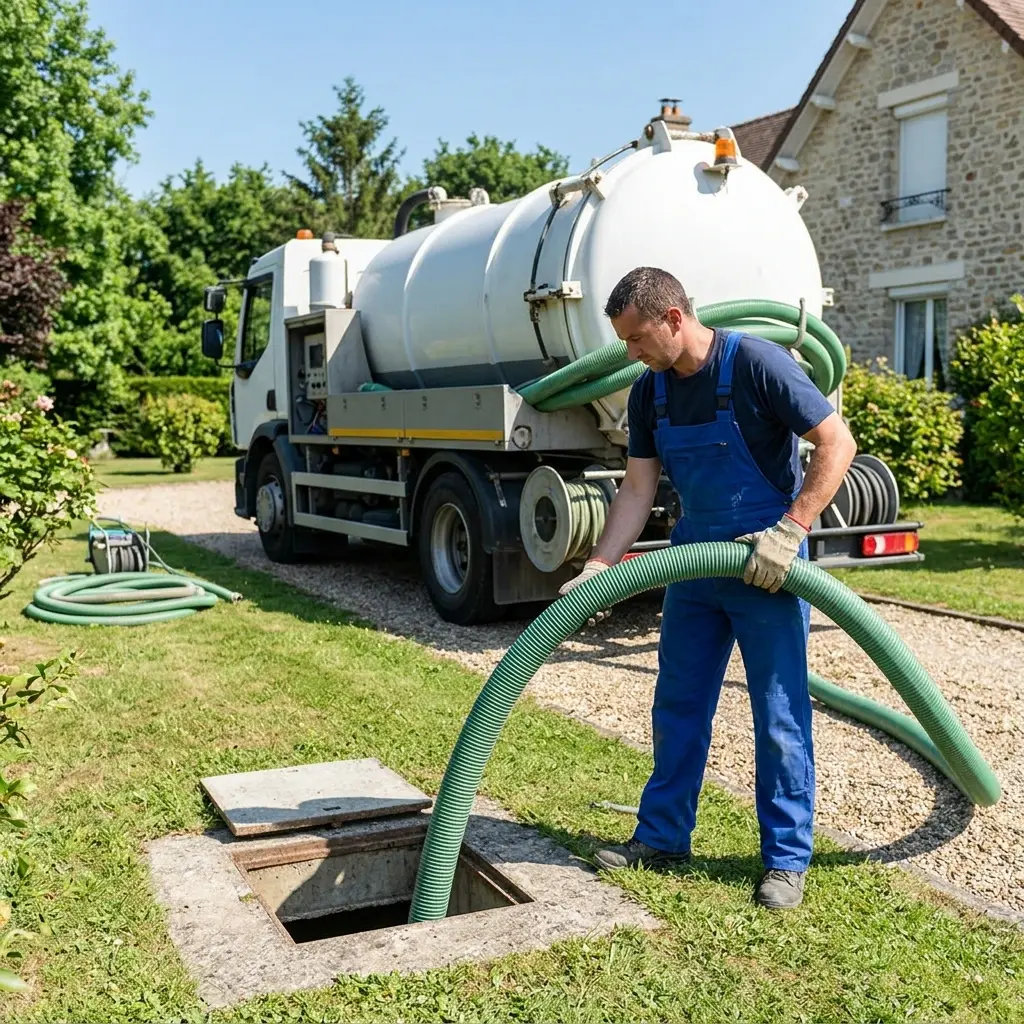 Vidange Fosse Septique Bougligny (77570)