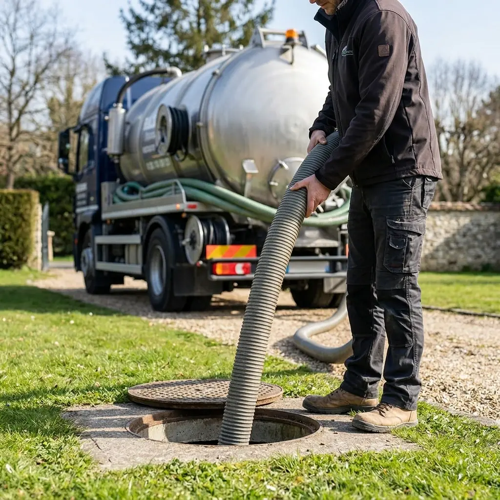 Vidange Fosse Septique Chenou (77570)