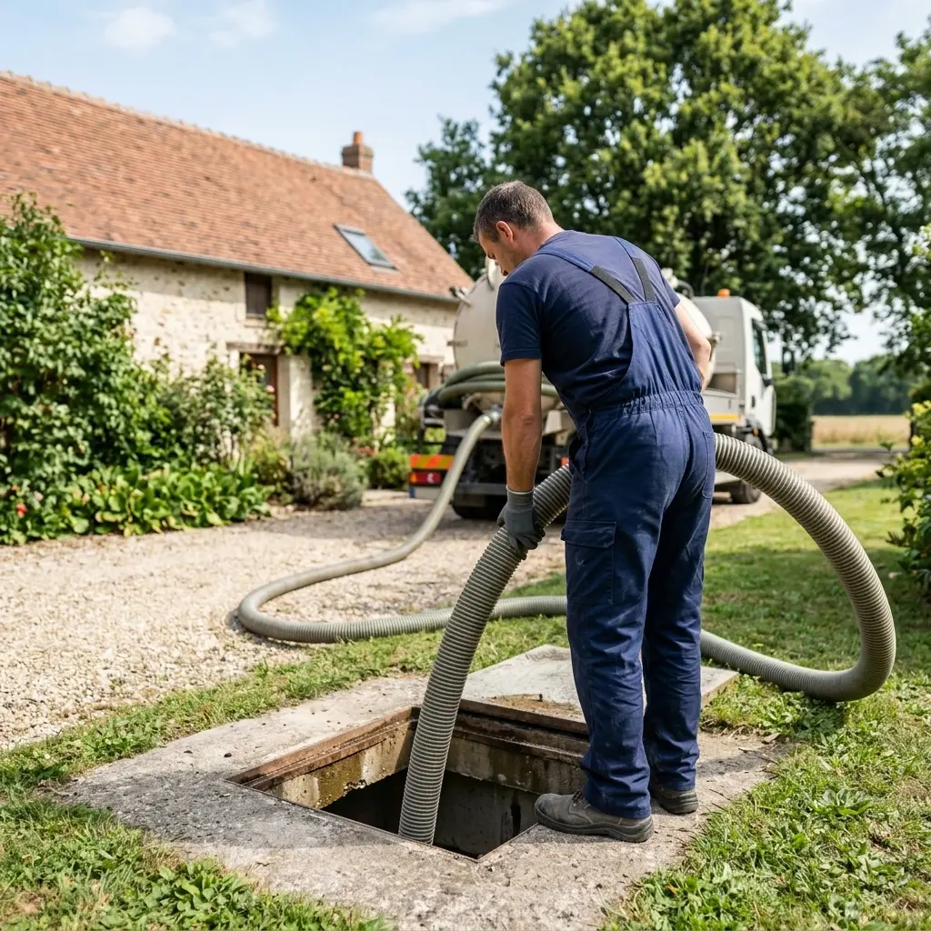 Une technique de pompage et nettoyage rigoureuse
