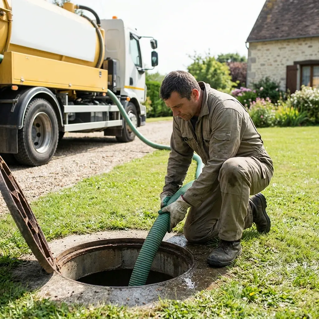 Pourquoi nous choisir pour votre assainissement à Madeleine-sur-Loing ?