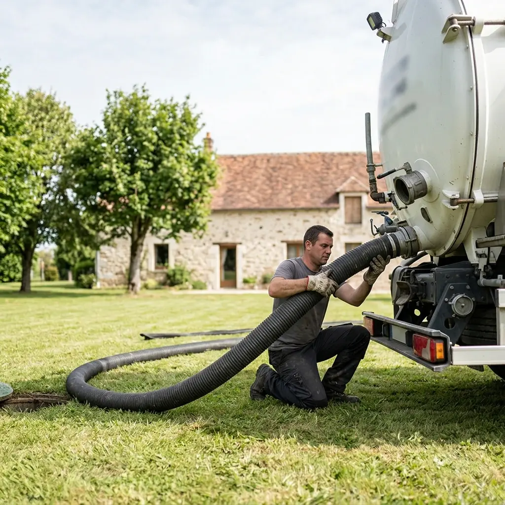 Une solution durable pour vos eaux usées à Madeleine-sur-Loing