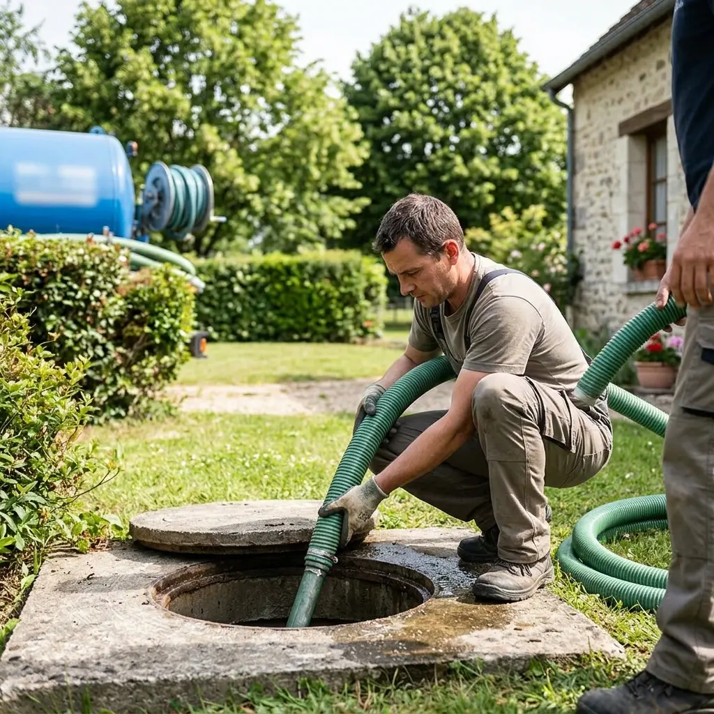 Besoin d'une vidange rapide à Maisoncelles-en-Gâtinais ?