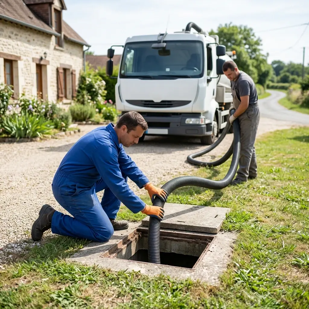 Besoin d'une vidange rapide à Mondreville ?