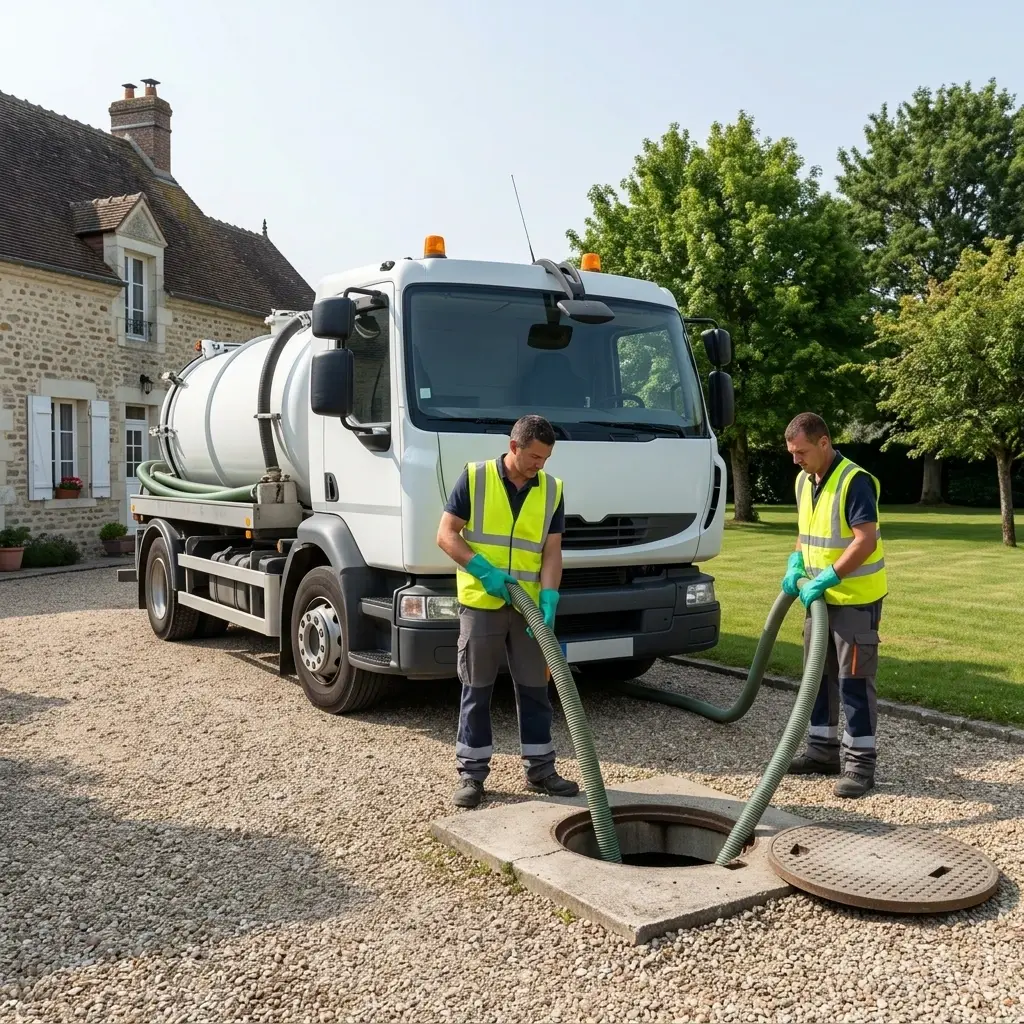 Vidange Fosse Septique Mondreville (77570)